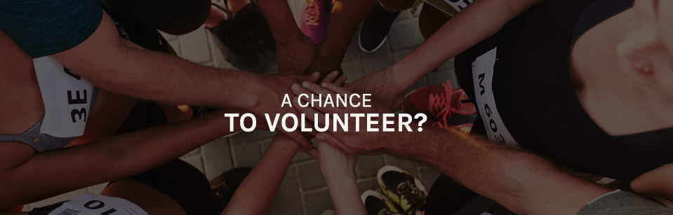 A chance to Volunteer